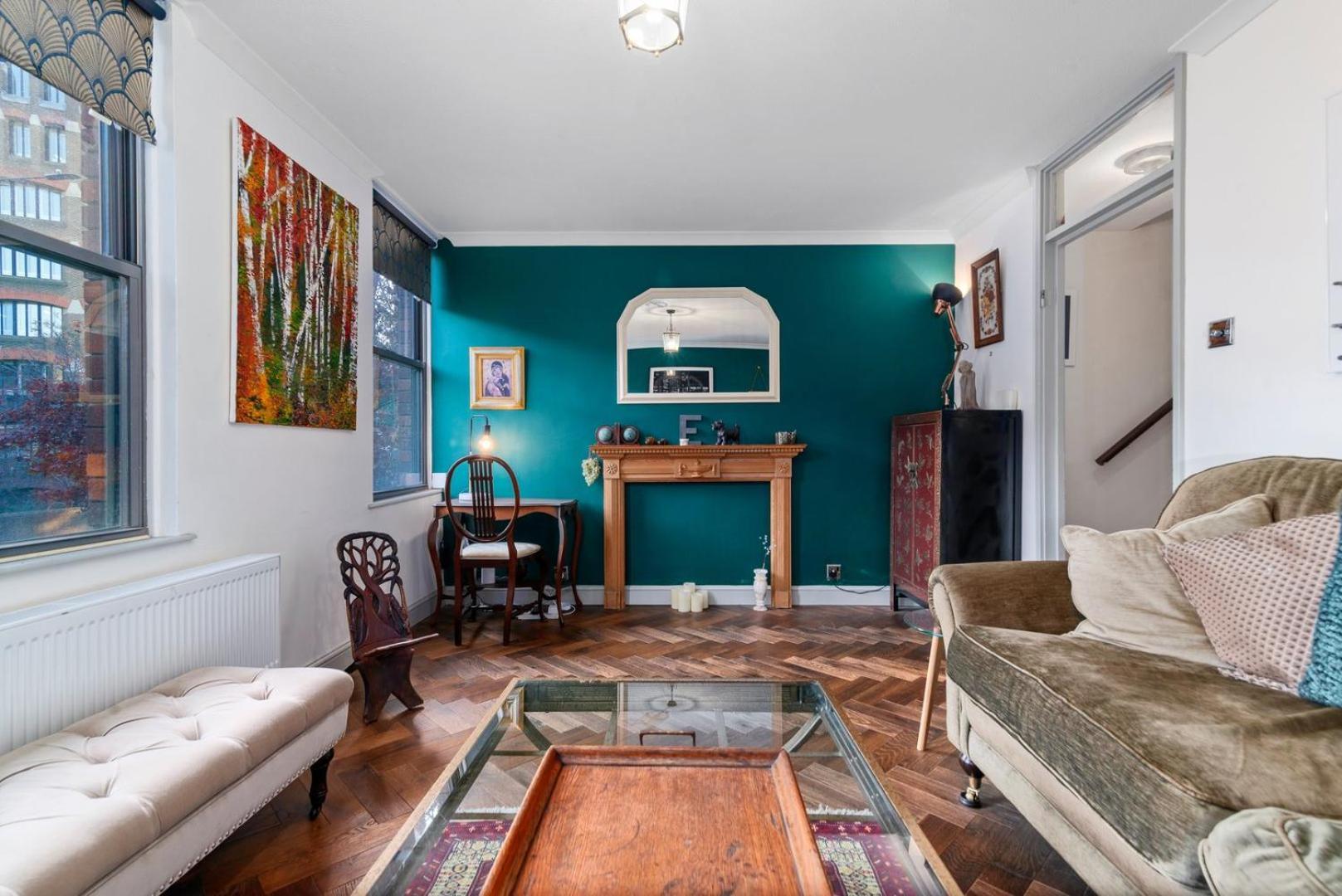 Вилла Guestready - Beautiful 2Br Townhouse W Garden Лондон Экстерьер фото